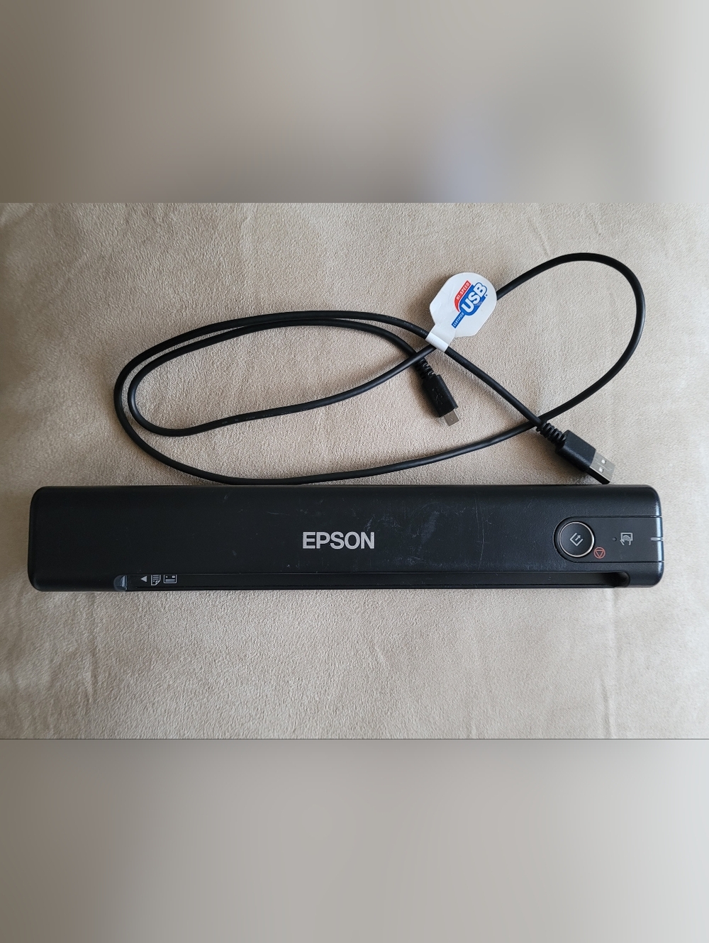 EPSON Portable USB Document Scanner